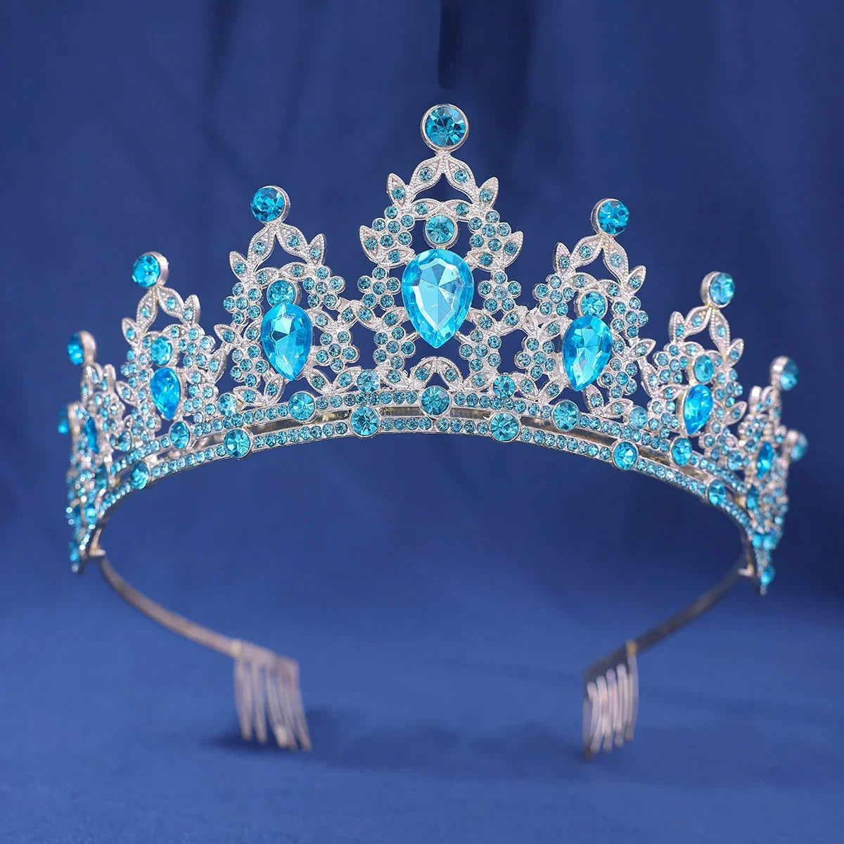 Barock-Vintage-Kristallkrone