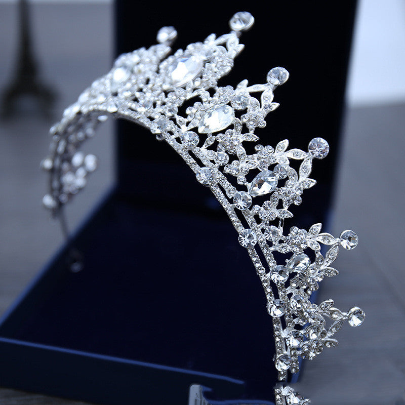 Kristall-Diadem für die Braut