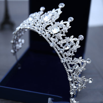Kristall-Diadem für die Braut