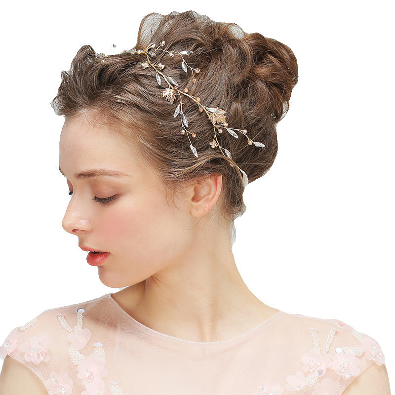 Strass-Stirnband für Hochzeit & Anlass