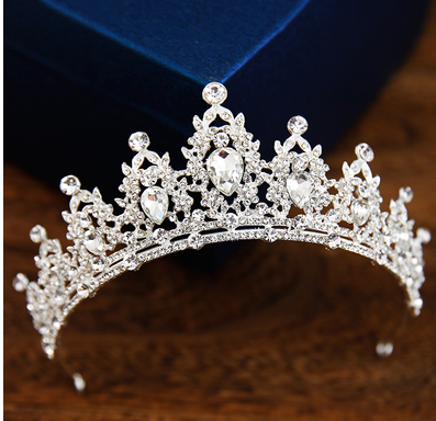 Kristall-Diadem für die Braut