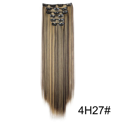 Clip-Extensions 6-teilig, lang & glatt, ultra-unsichtbar