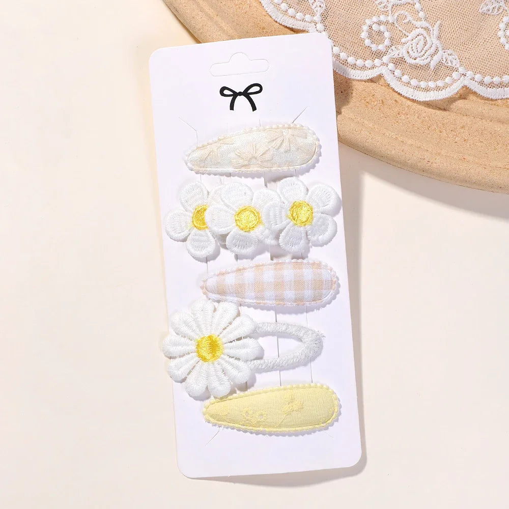 5-teiliges BB-Clips-Set, bedruckt