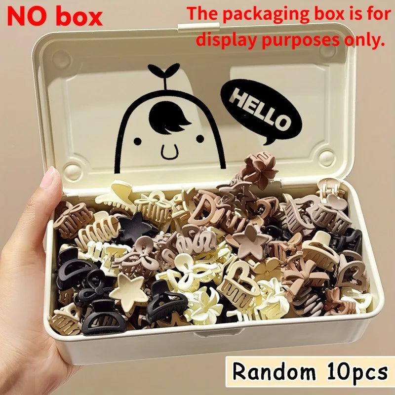 Mini-Clips Multipack, beige