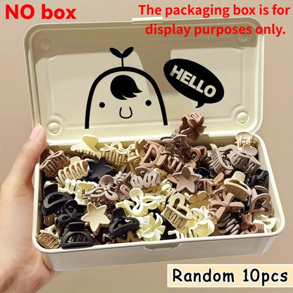 Mini-Clips Multipack, beige