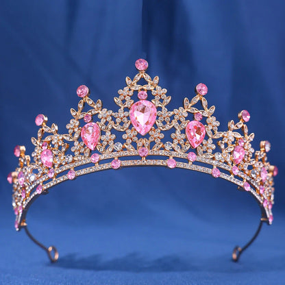 Barock-Vintage-Kristallkrone