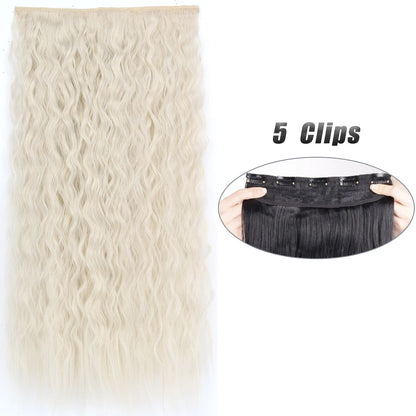 Clip-Extensions 5-teilig, lang & glatt, 80cm