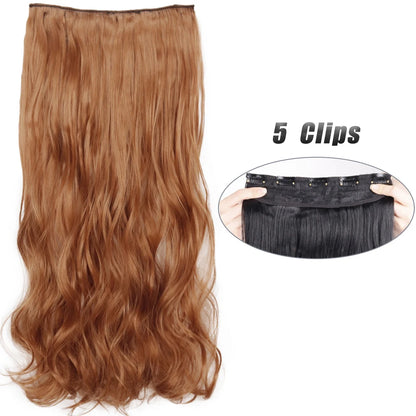 Clip-Extensions 5-teilig, lang & glatt, 80cm