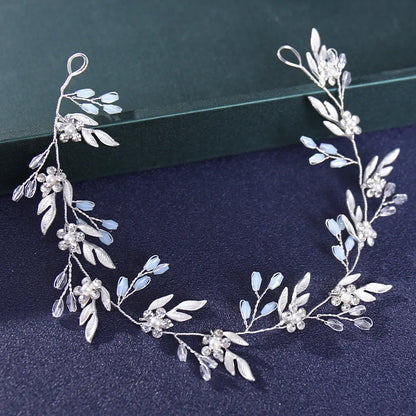 Strass-Tiara-Stirnband für die Braut