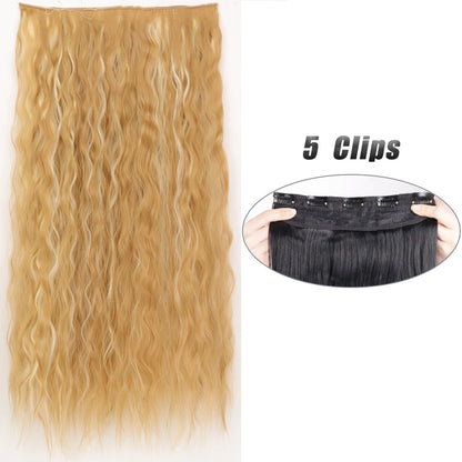 Clip-Extensions 5-teilig, lang & glatt, 80cm