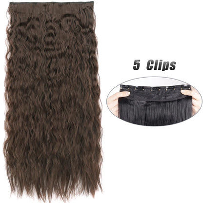 Clip-Extensions 5-teilig, lang & glatt, 80cm