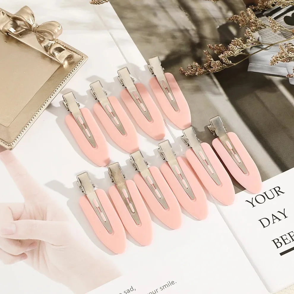 No-Bend nahtlose Pony-Clips, 10-teilig