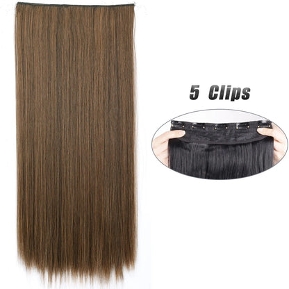 Clip-Extensions 5-teilig, lang & glatt, 80cm