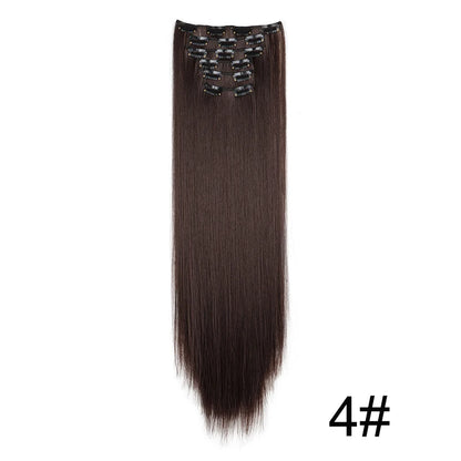 Clip-Extensions 6-teilig, lang & glatt, ultra-unsichtbar