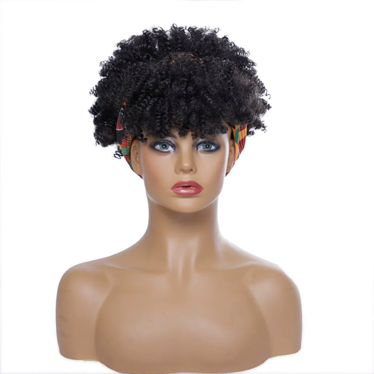 Curly Headband-Perücke, kurz & lockig – Produktfoto 19