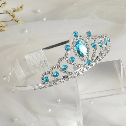 Kristall-Prinzessinnen-Tiara-Kamm