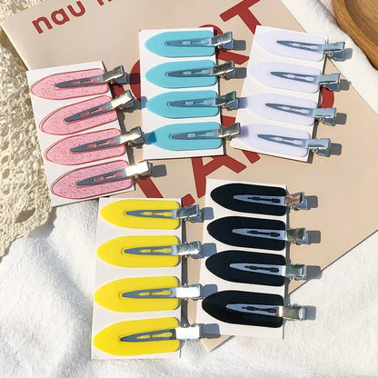 No-Bend nahtlose Clips, 4-teiliges Set