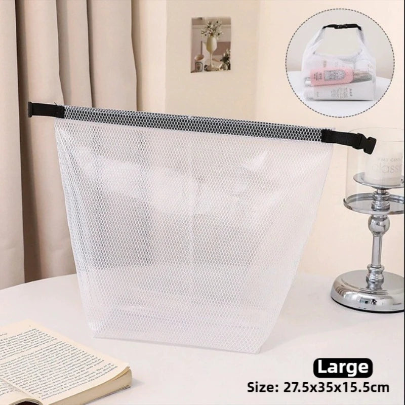 Transparente wasserdichte Kulturtasche