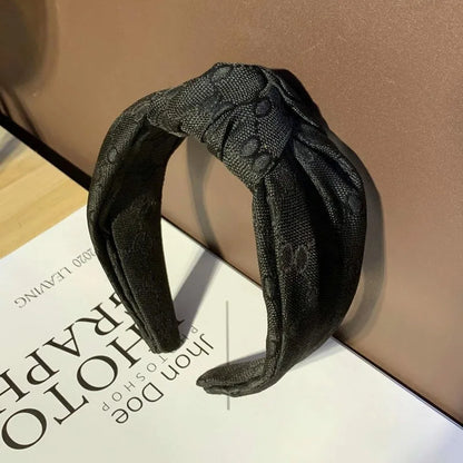 Retro-Print Stirnband für Frauen