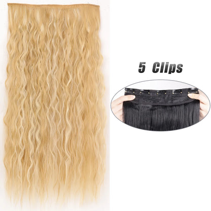 Clip-Extensions 5-teilig, lang & glatt, 80cm