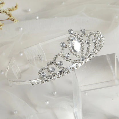 Kristall-Prinzessinnen-Tiara-Kamm
