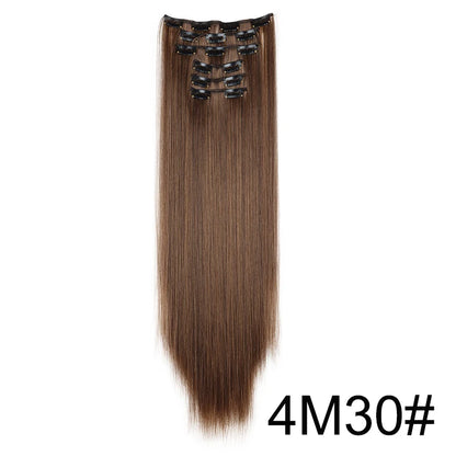 Clip-Extensions 6-teilig, lang & glatt, ultra-unsichtbar