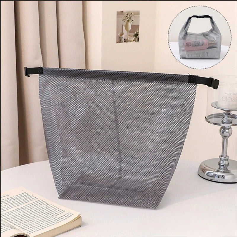 Transparente wasserdichte Kulturtasche