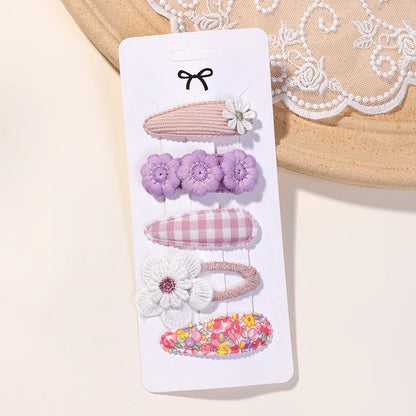 5-teiliges BB-Clips-Set, bedruckt