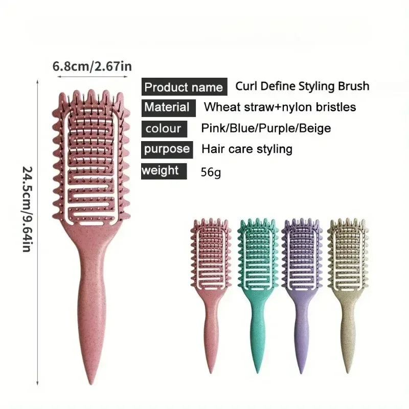 Curl-Definier-Styling-Bürste