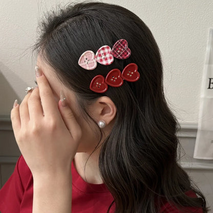 Süße Haarklammern für Damen, Set – Produktfoto 2