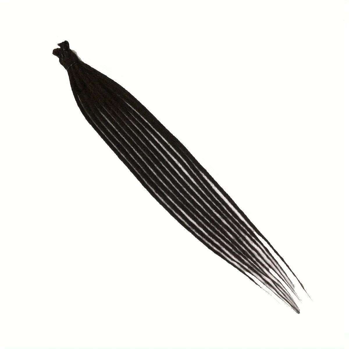 Dreadlock-Extensions, 24 Zoll, handgefertigt – Produktfoto 8