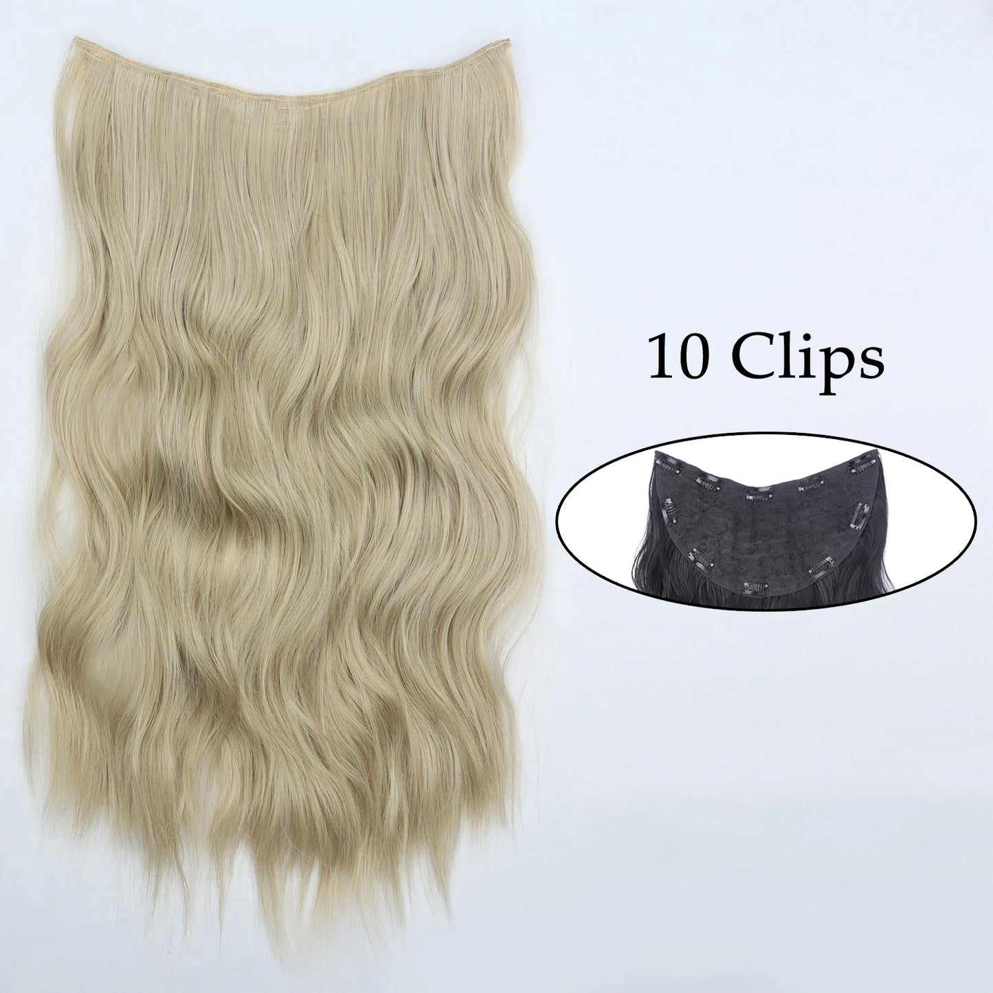 Clip-Extensions 5-teilig, lang & glatt, 80cm