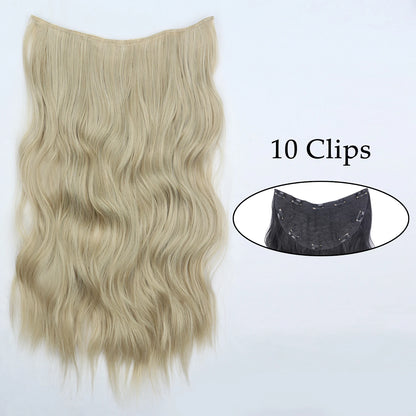 Clip-Extensions 5-teilig, lang & glatt, 80cm