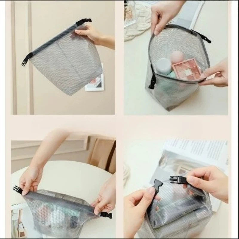 Transparente wasserdichte Kulturtasche