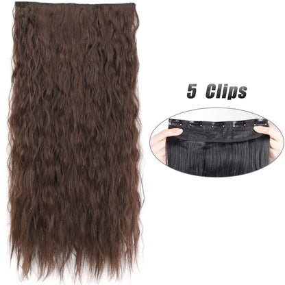 Clip-Extensions 5-teilig, lang & glatt, 80cm