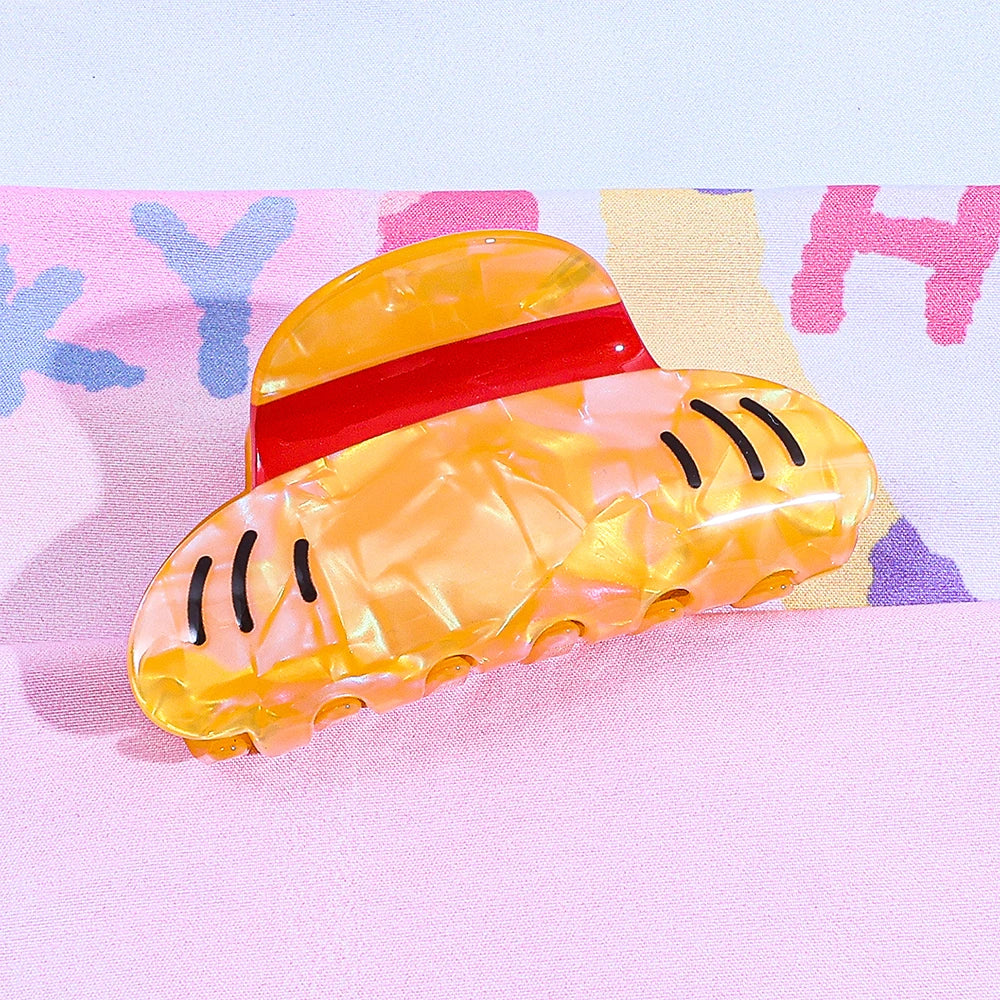 Bunte Acryl-Haarkralle
