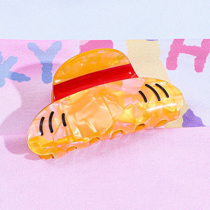 Bunte Acryl-Haarkralle