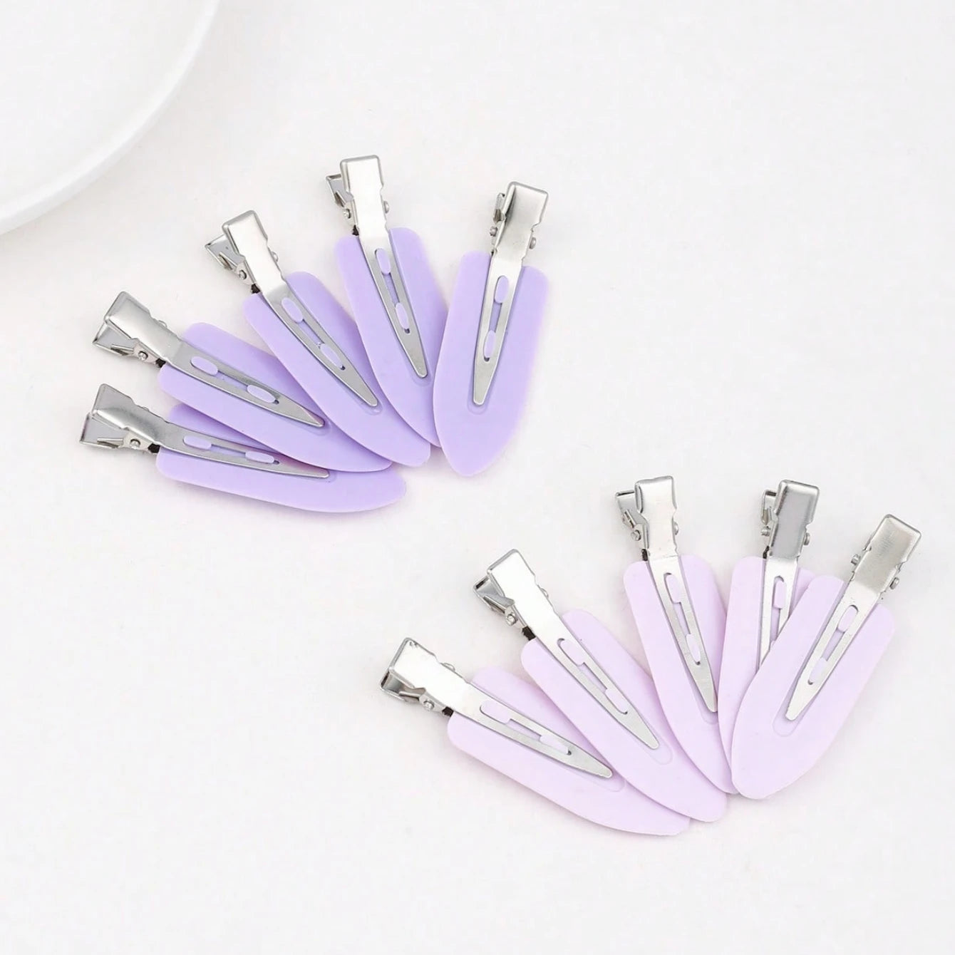 No-Bend nahtlose Pony-Clips, 10-teilig