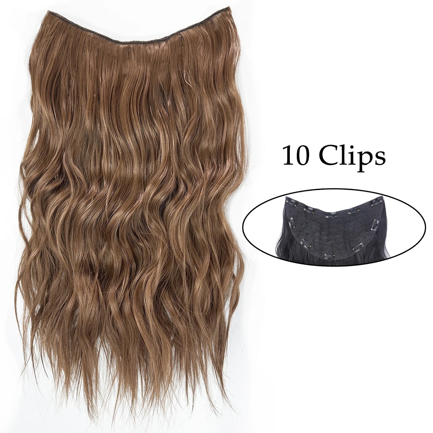 Clip-Extensions 5-teilig, lang & glatt, 80cm