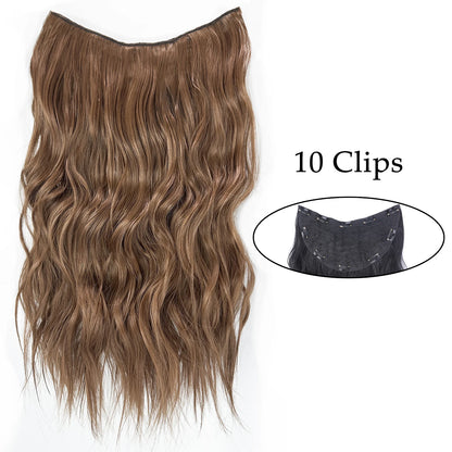 Clip-Extensions 5-teilig, lang & glatt, 80cm