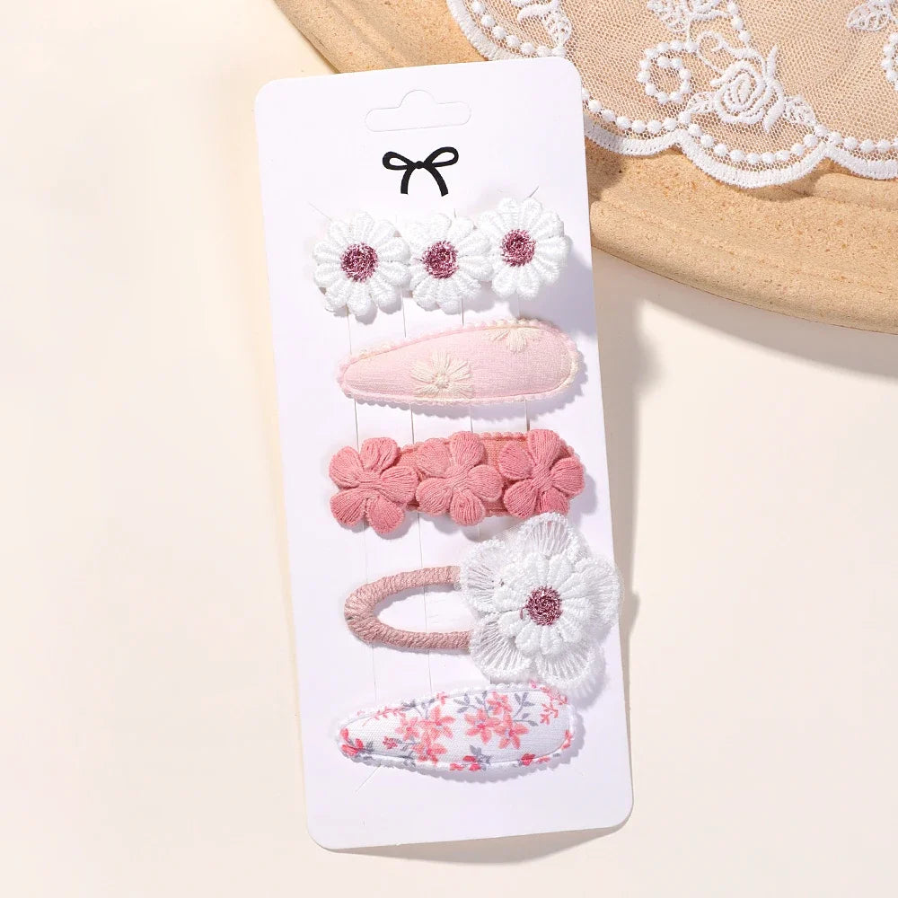 5-teiliges BB-Clips-Set, bedruckt