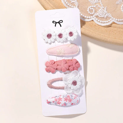 5-teiliges BB-Clips-Set, bedruckt