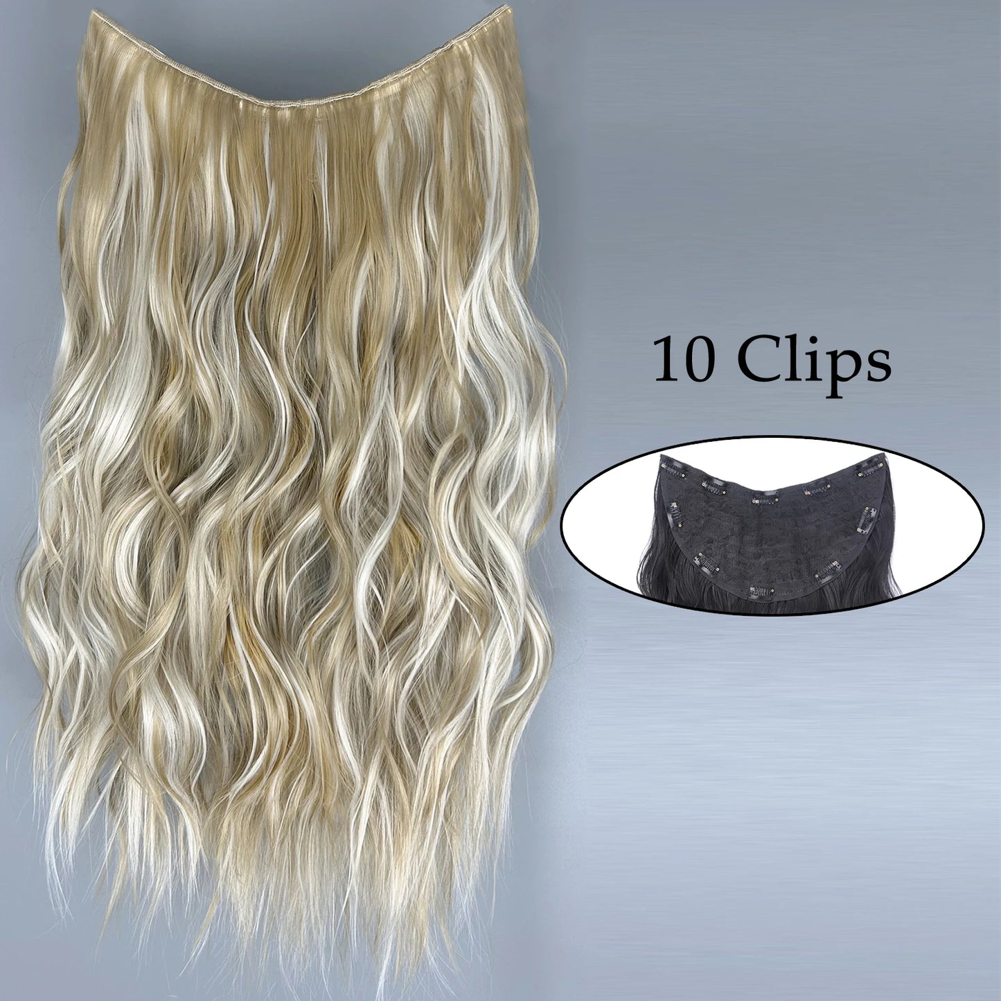 Clip-Extensions 5-teilig, lang & glatt, 80cm