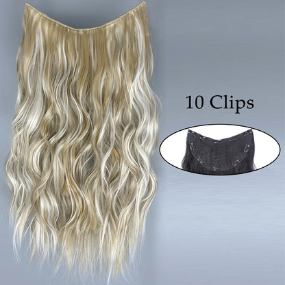 Clip-Extensions 5-teilig, lang & glatt, 80cm