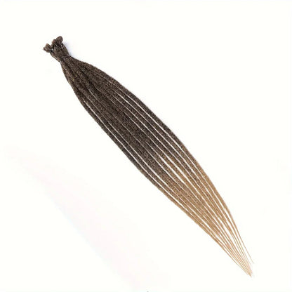 Dreadlock-Extensions, 24 Zoll, handgefertigt – Produktfoto 13
