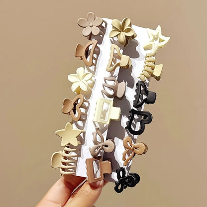 Mini-Clips Multipack, beige