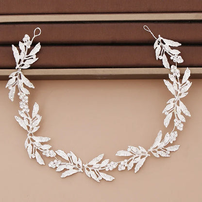Strass-Tiara-Stirnband für die Braut