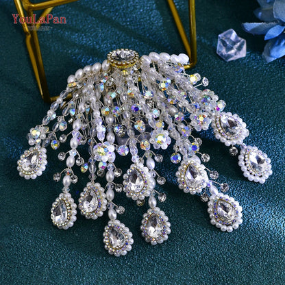 Kristall-Diadem für die Braut