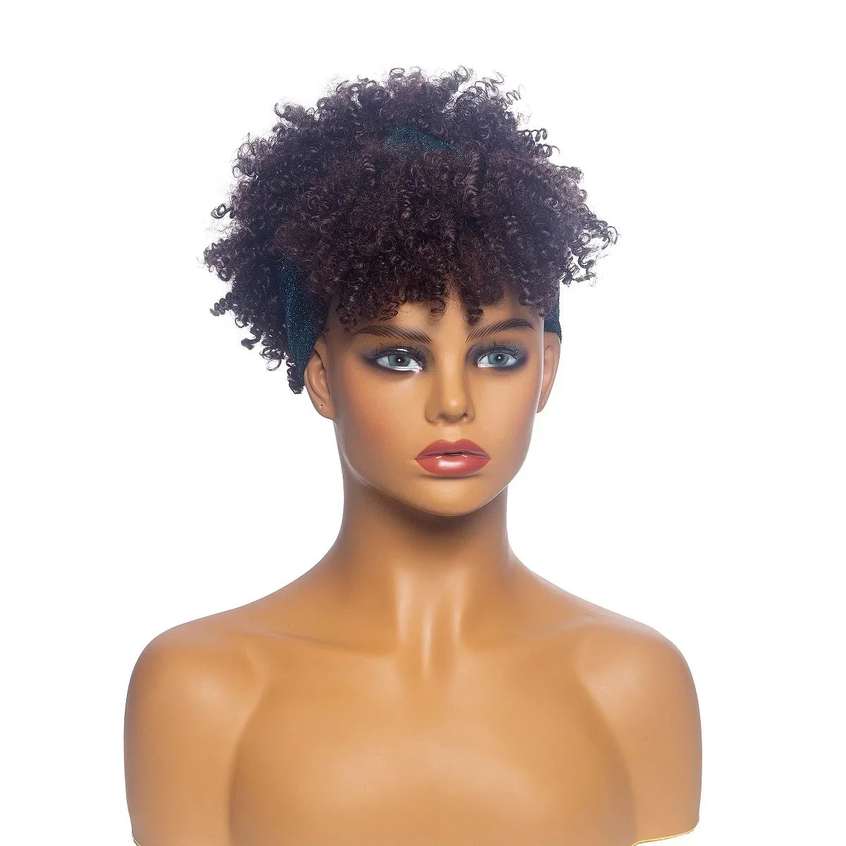 Curly Headband-Perücke, kurz & lockig – Produktfoto 15
