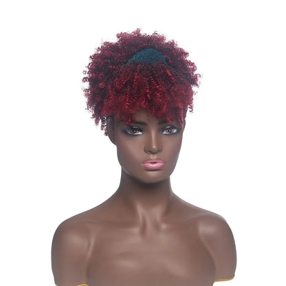 Curly Headband-Perücke, kurz & lockig – Produktfoto 7